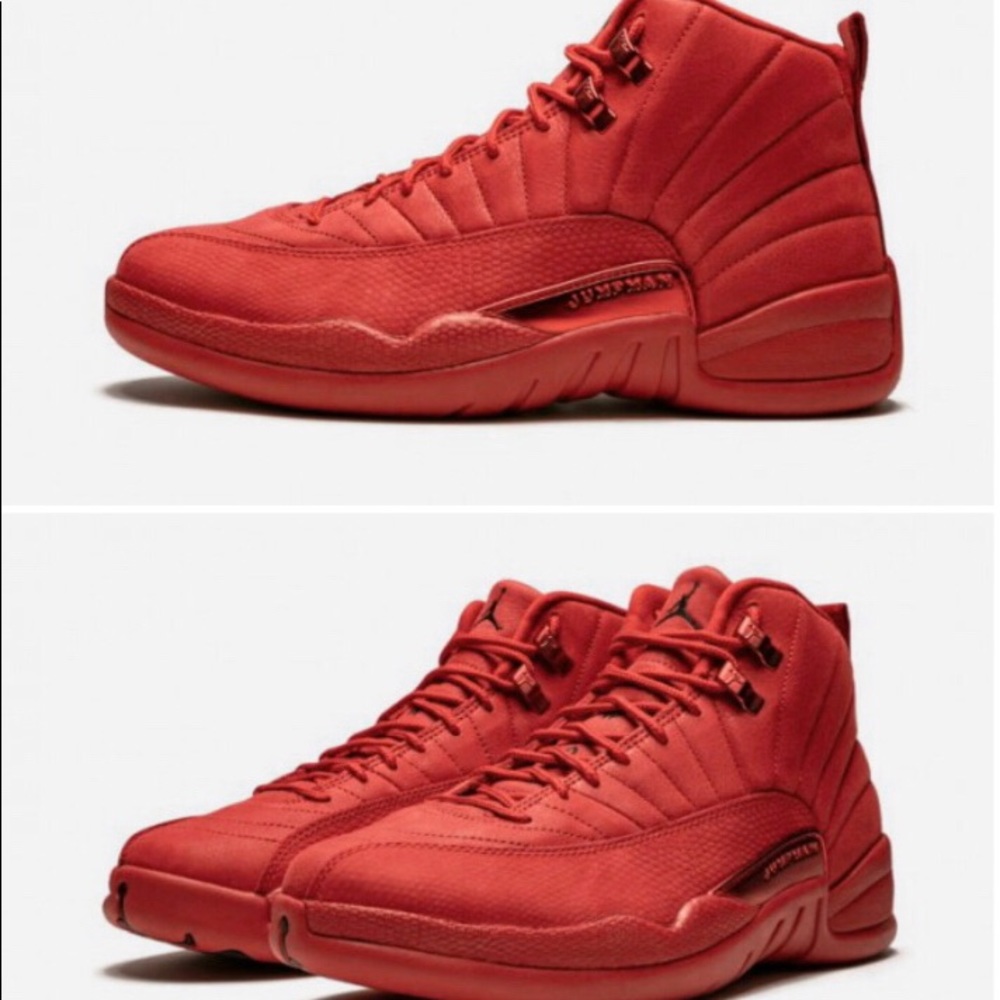Air Jordan 12 Retro Gym Red/Black Sneakers
